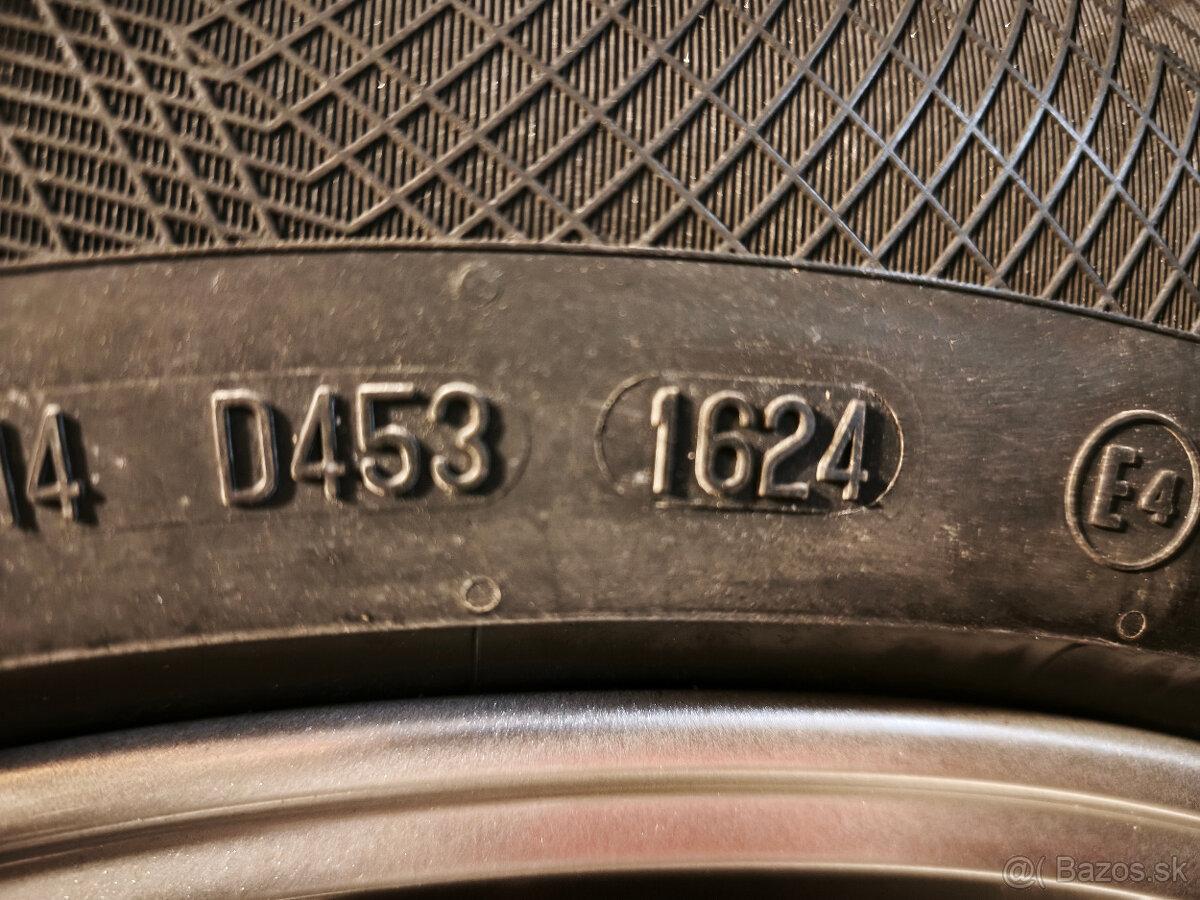 NOVÁ SADA Audi Q8 e-tron - originál 20" alu DOT 24 - 11