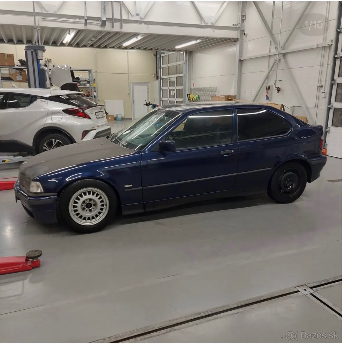 BMW e36 1.8is drift/rally - 11