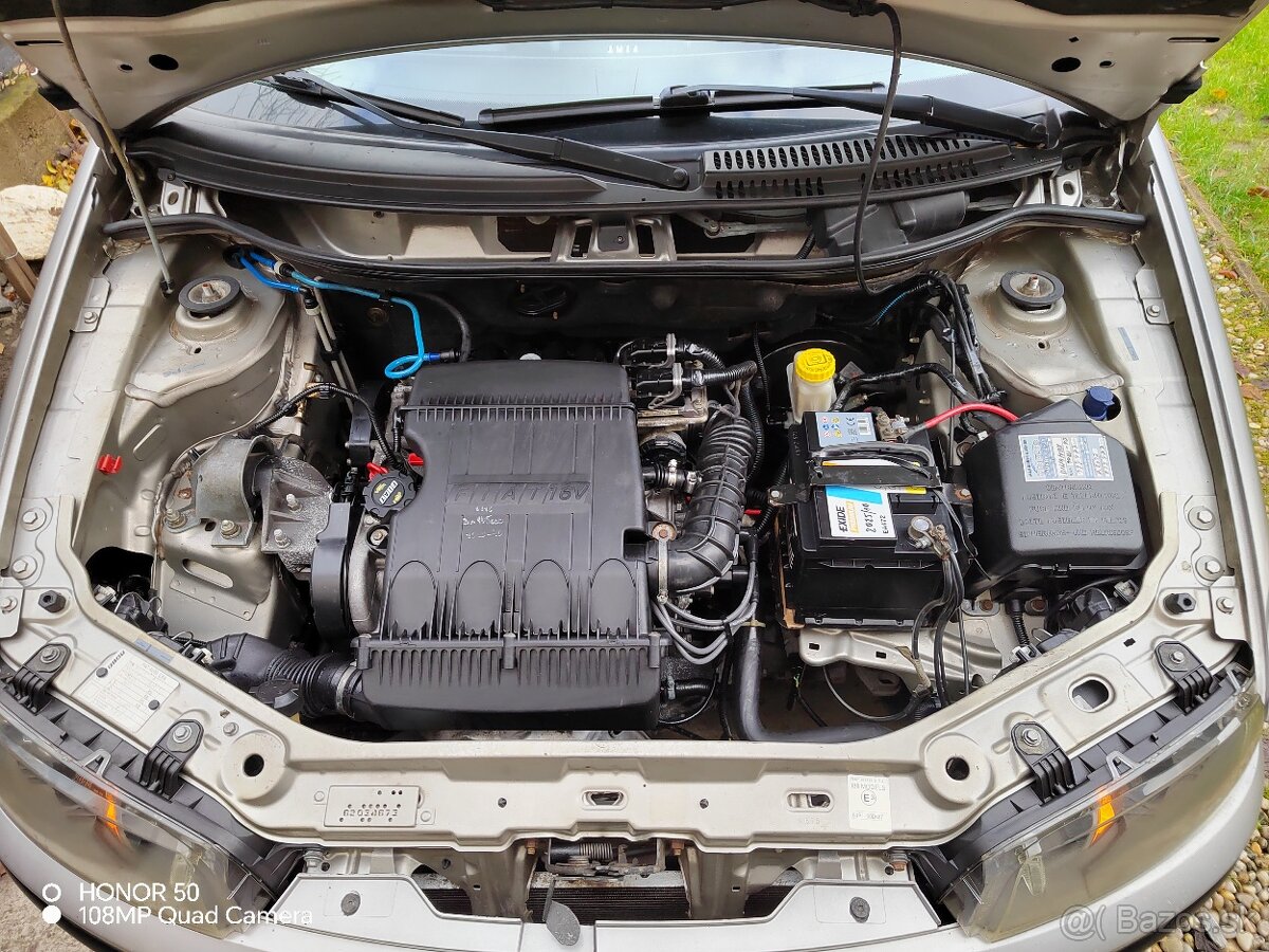 Punto HLX 1.25 16V◾59kW - 11