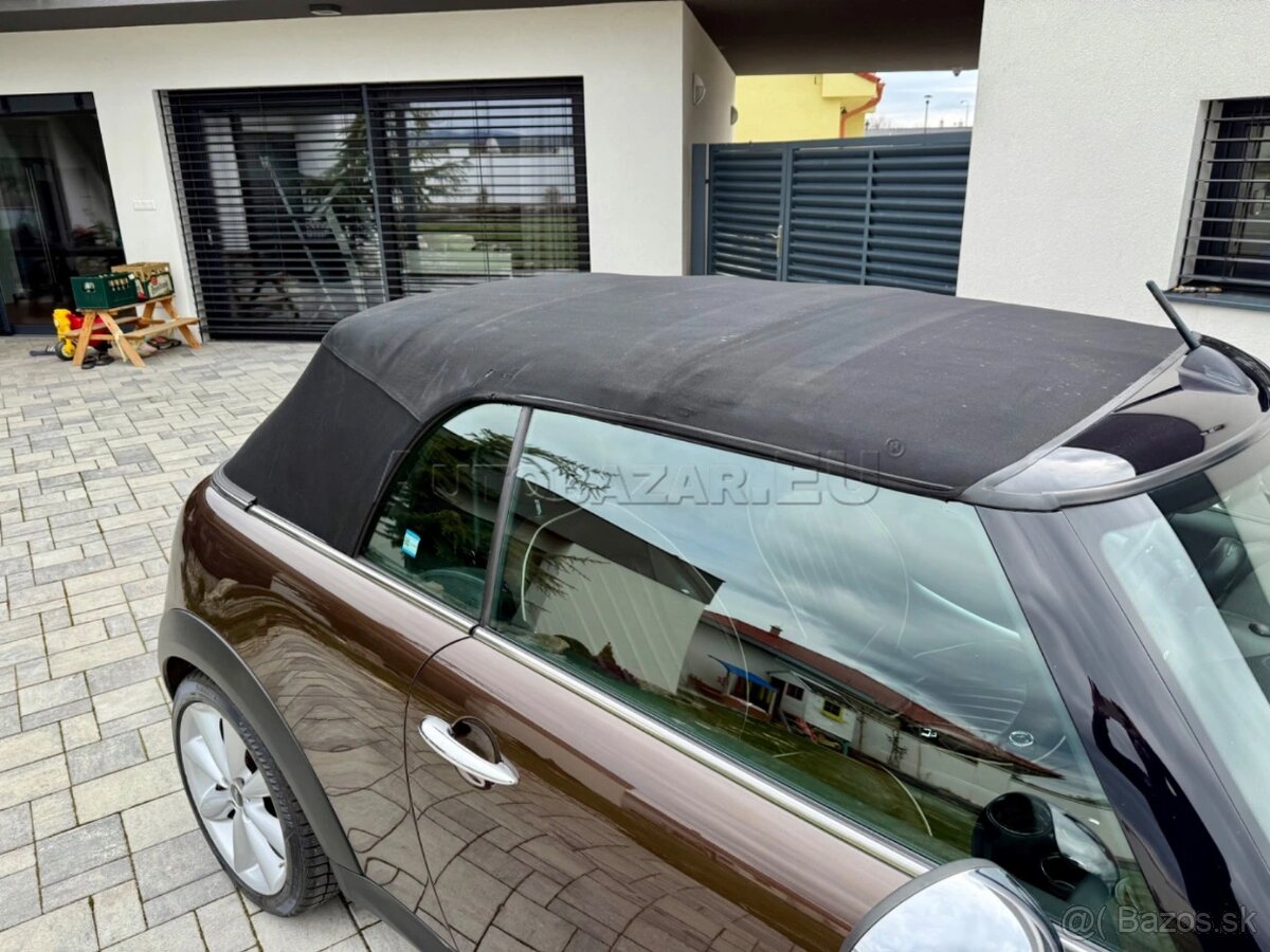 Mini Cooper Cabrio 1.6i 72KW - 11