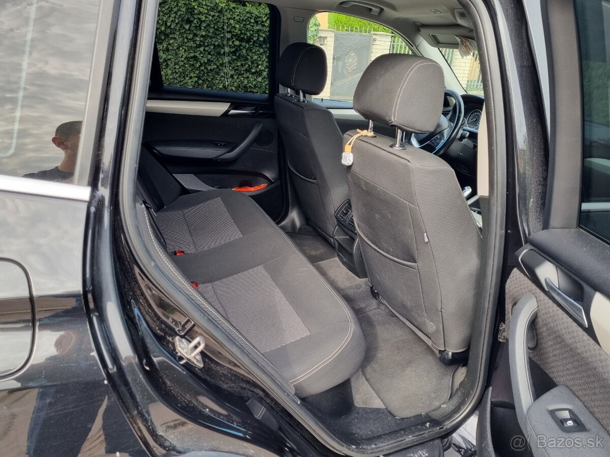 BMW X3 2.0D 2012, 1.majitel - 11