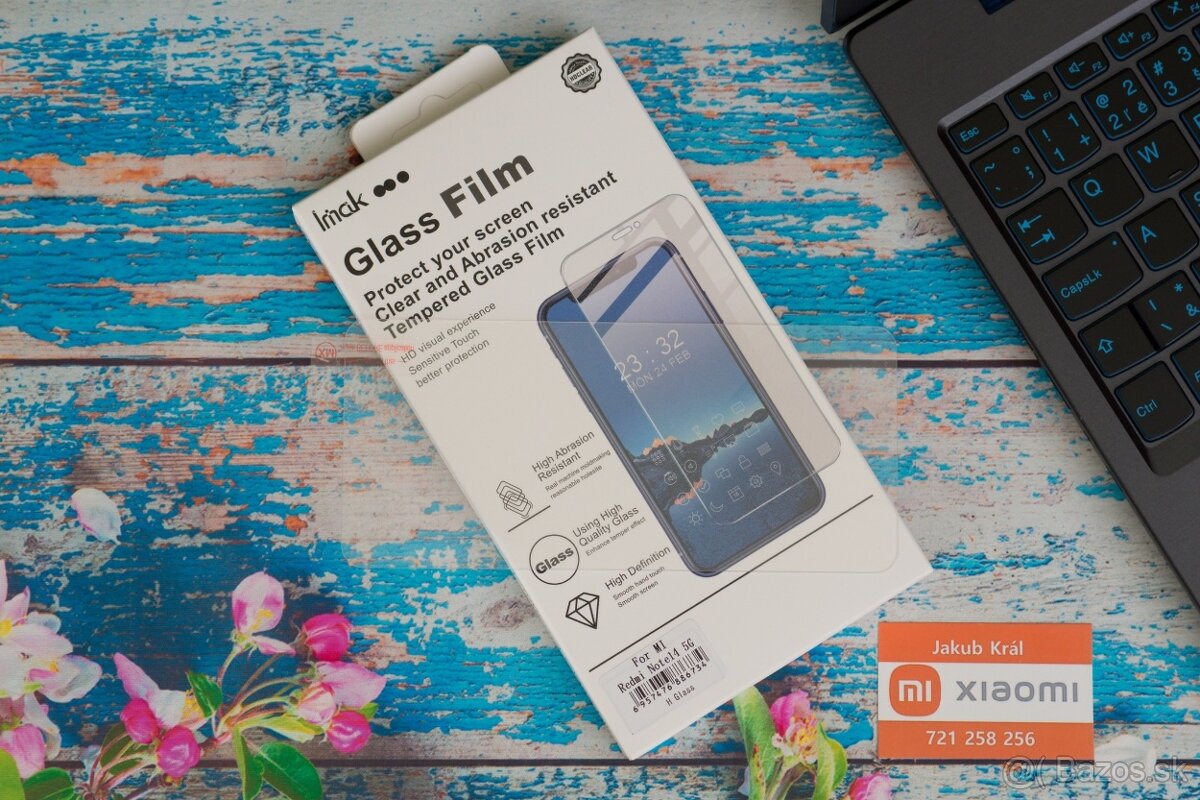 Tvrdené sklo IMAK H pre Xiaomi, Redmi a Poco - 11