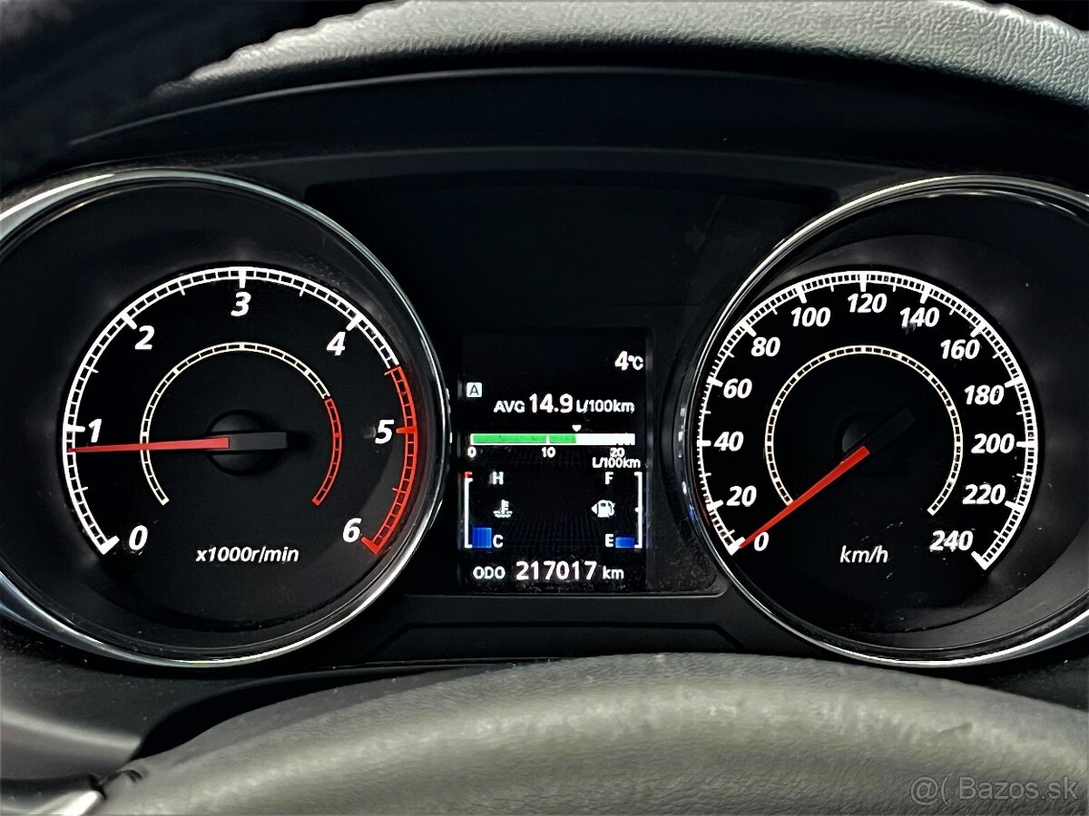 Mitsubishi ASX 1.8 DI-D, 4x4 _ 1.majiteľ - 11