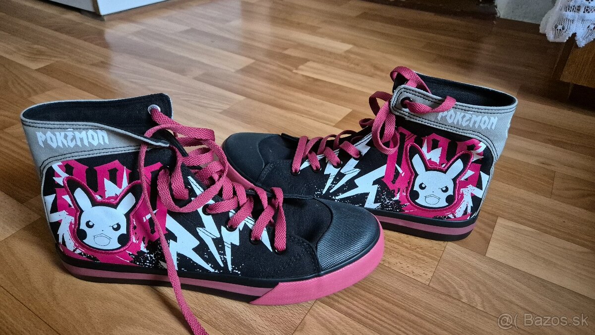 EMP Pokémon tenisky, velkost 41 - 11