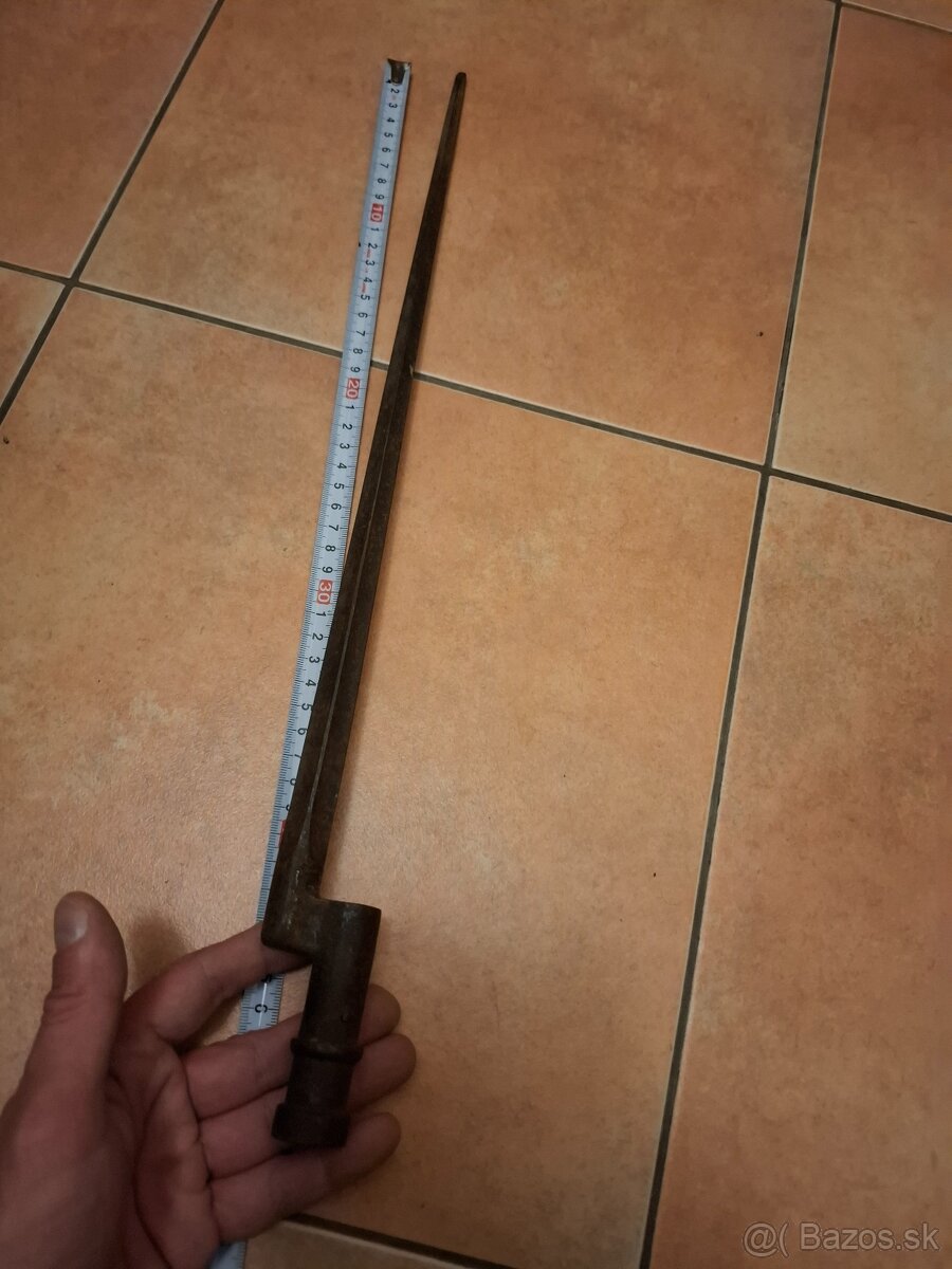Starý bodák 1 - 11