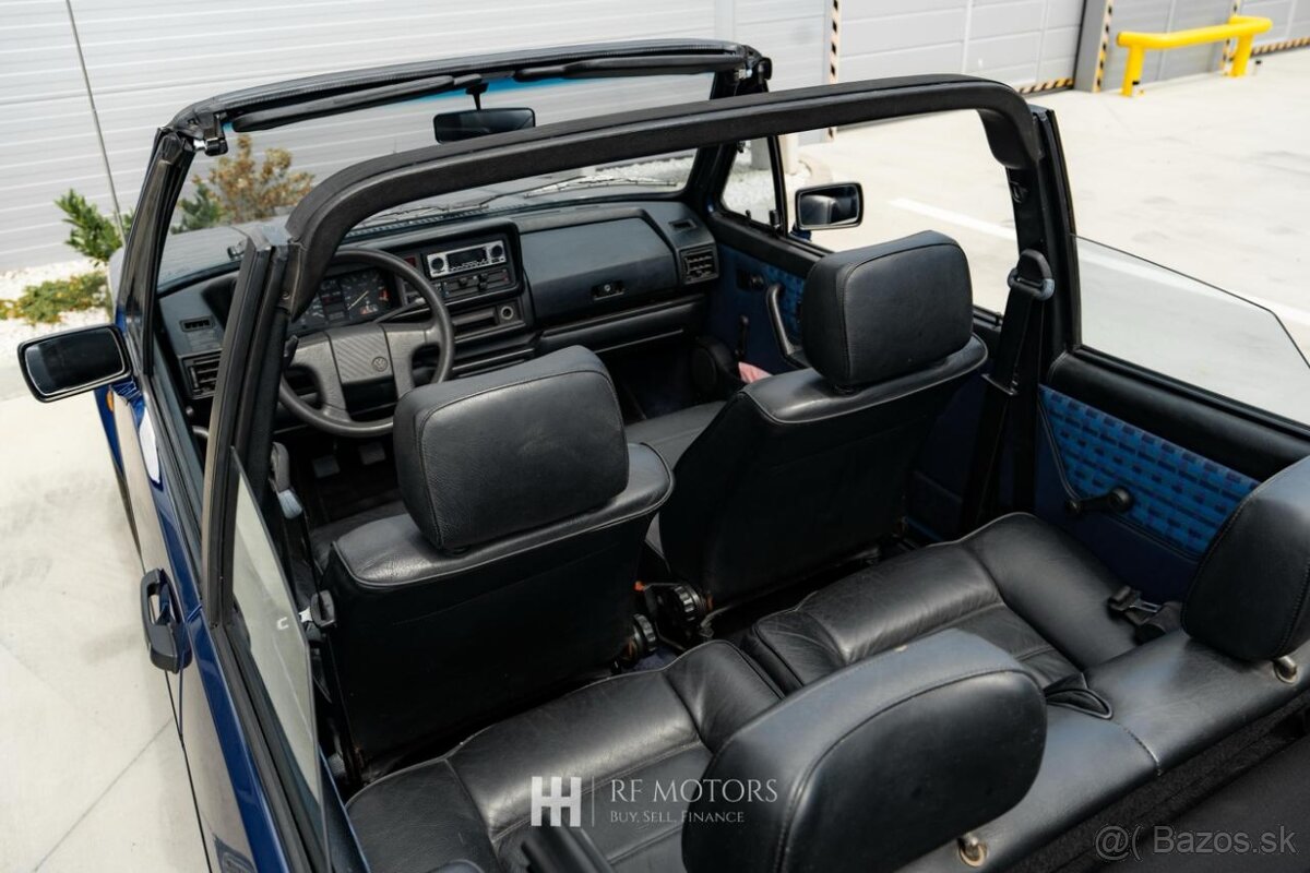 Volkswagen Golf Cabrio 1.8, 82 kW - 11