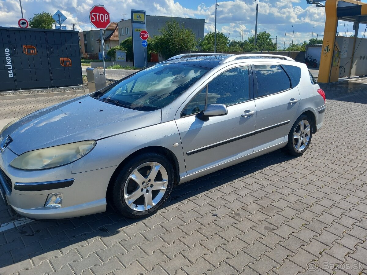 Peugeot 407 sw 2.L 103kw - 11