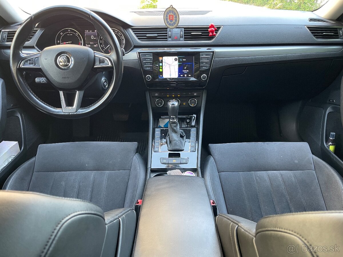 Superb Combi 2.0TDI 110KW 6DSG - 11
