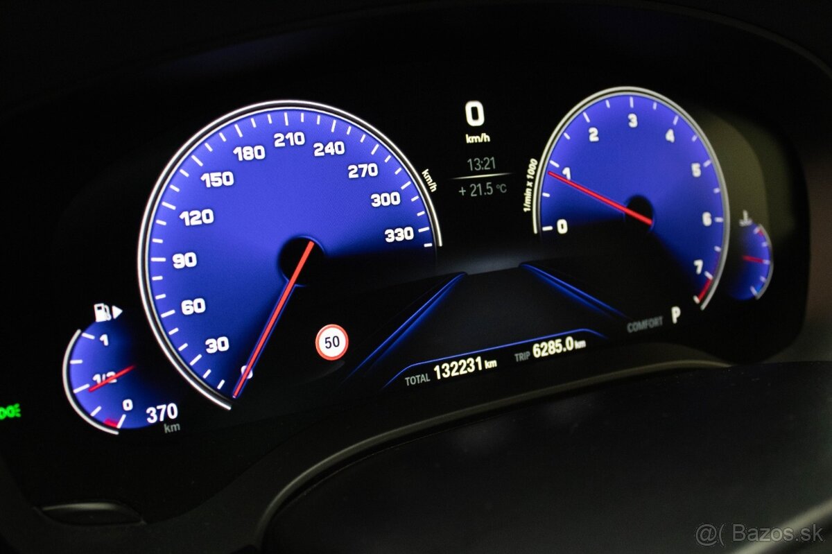 BMW Rad 5 530i 185kW M-PACKET AT/8 2019 - 11