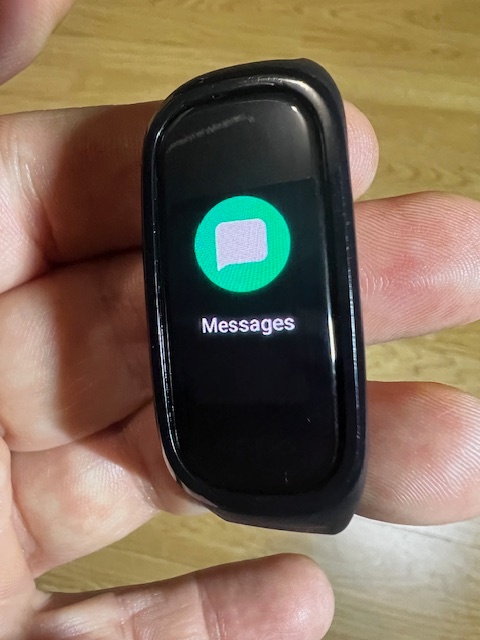 Fitness náramok AMOLED displej Oppo Band Style Black - 11