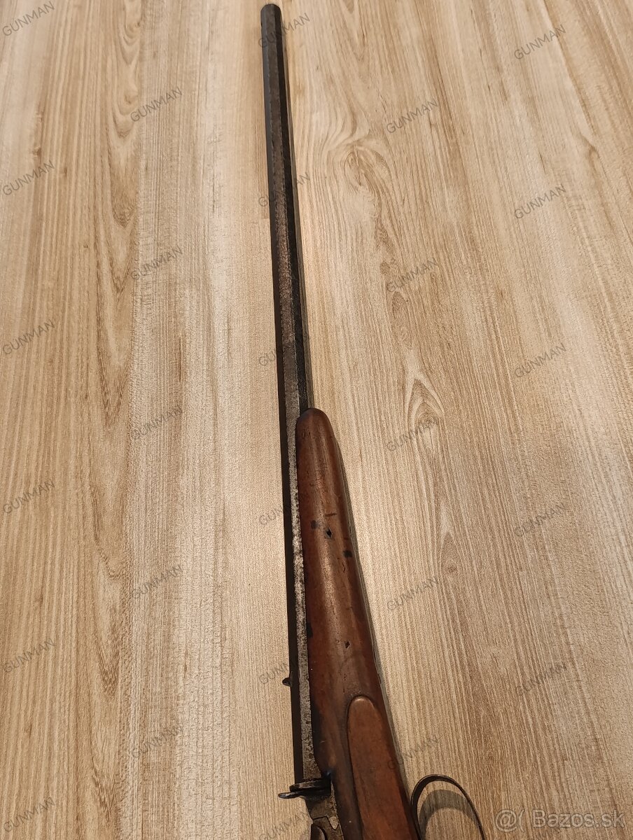 FLOBERT PUŠKA RÁŽE 9MM - 11