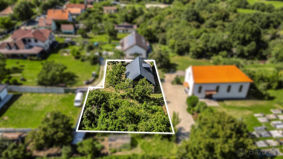 REZERVOVANÉ : Pasívna novostavba z prírodných materiálov - 11