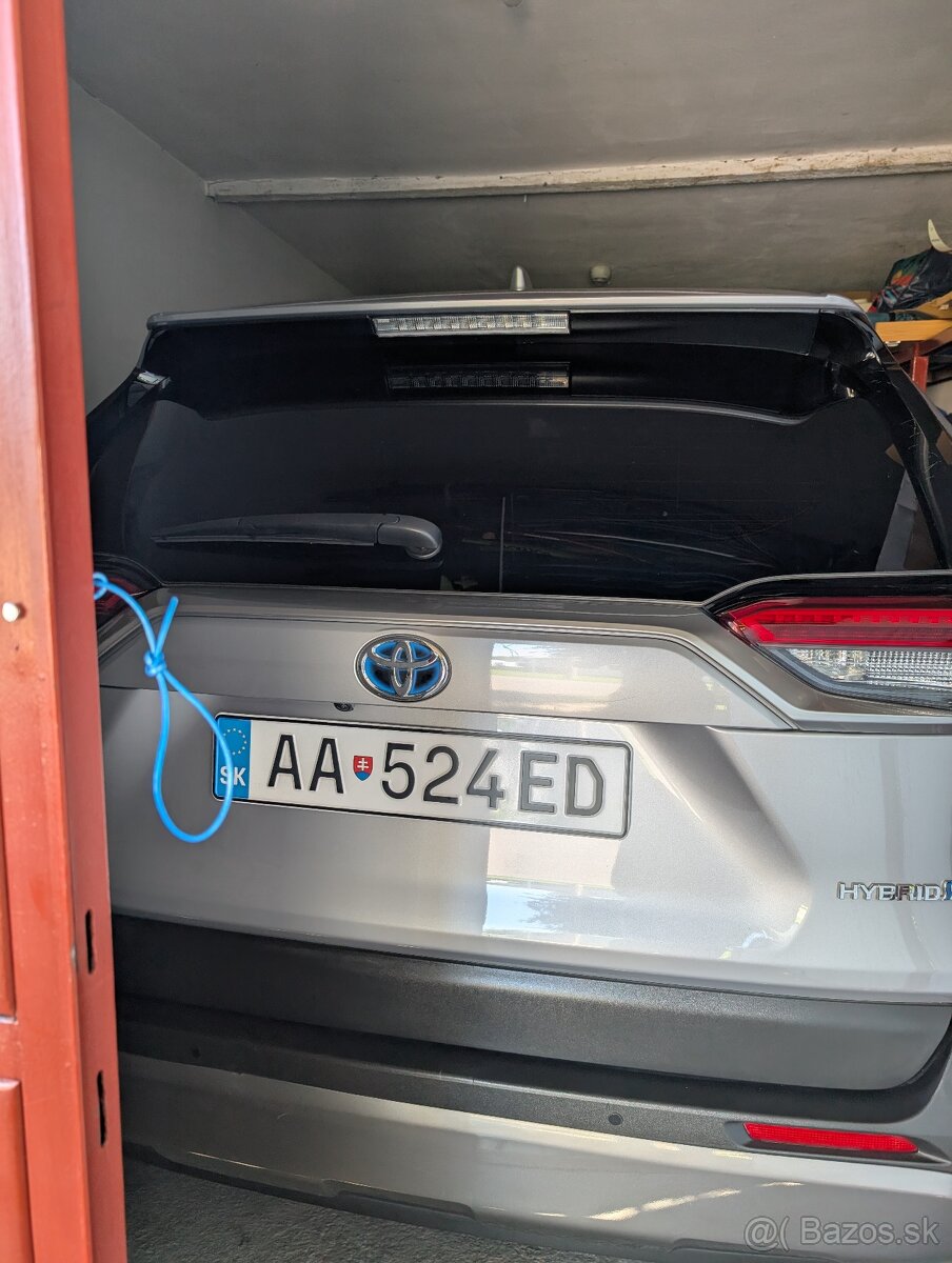 Toyota RAV4 2.5 hybrid 2021, 67 tkm - 11