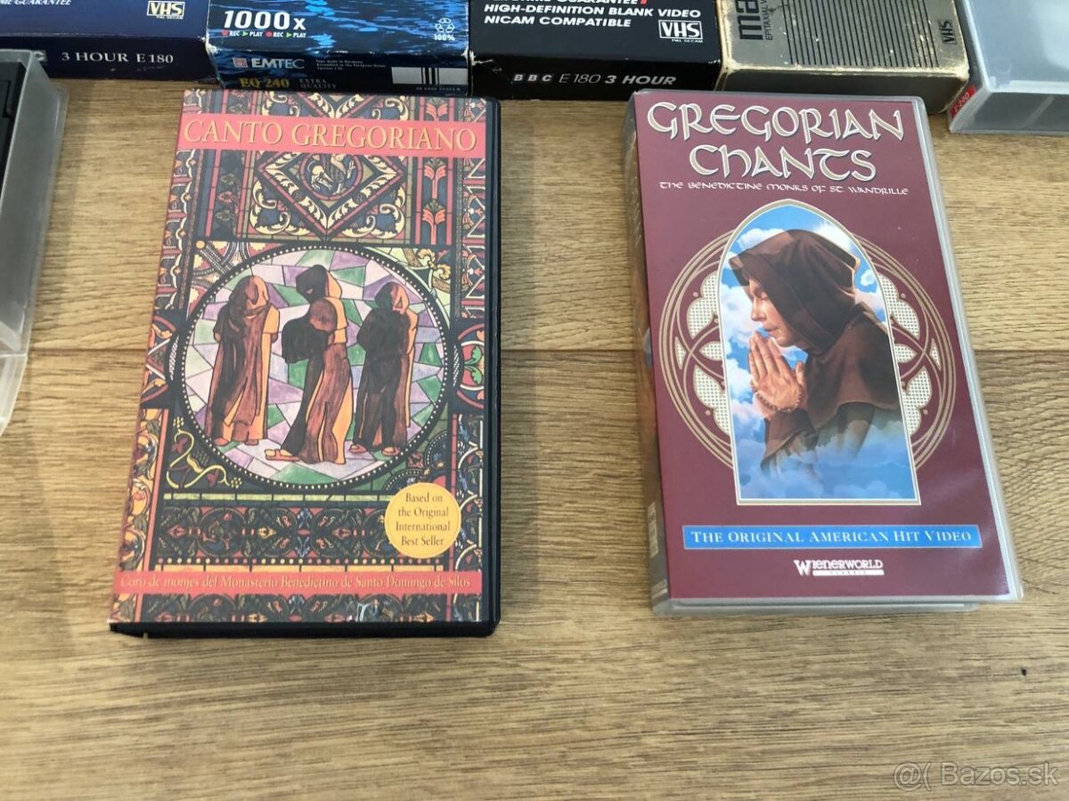 VHS kazety - 11