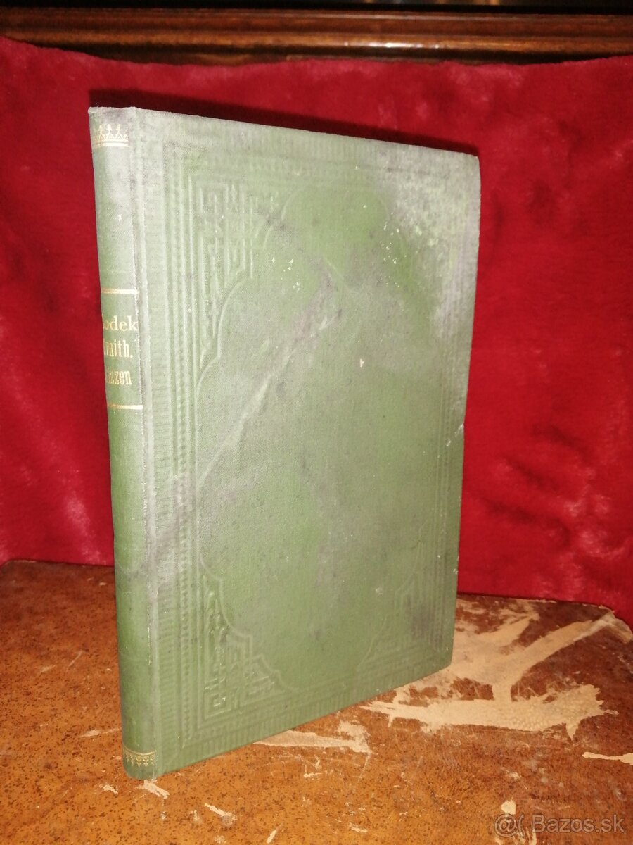 Poľovnícka kniha Venovanie autora Ornithologia 1879 - 11