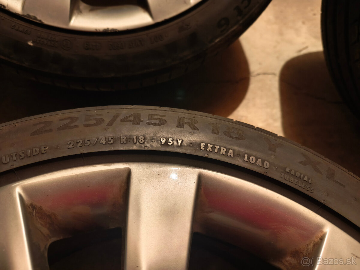 Hyundai i40 - originál 18" alu disky s pneu - 11