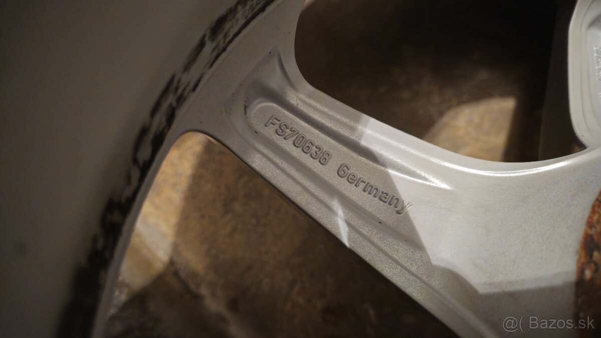 raritné Borbet FS (FS70638) 7Jx16 ET38 5x100 205/55 R16 - 11