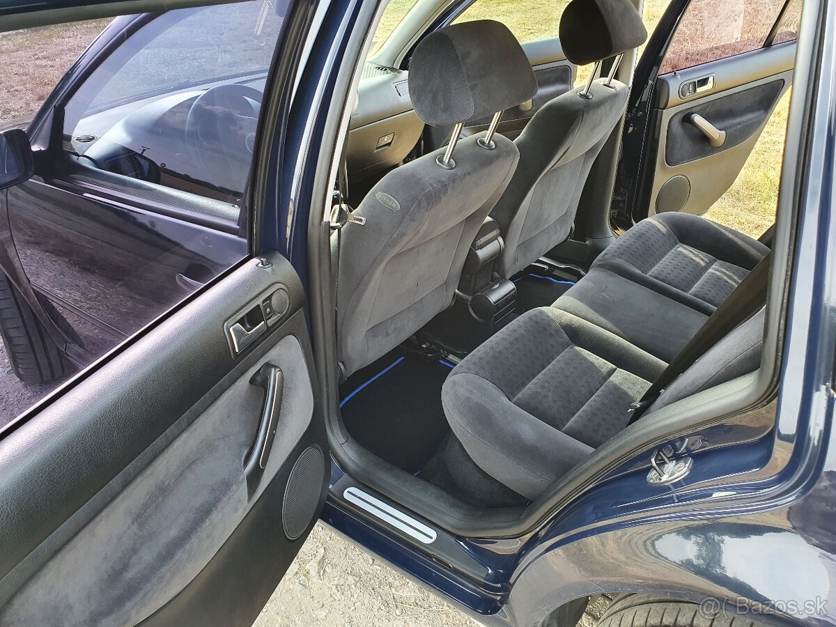 VW Bora Combi HIGHLINE 1,9 TDI PD 2003 - 11