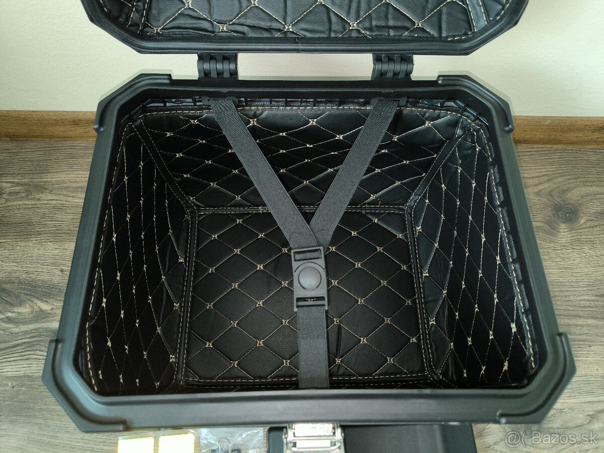 Zadní motokufr TopCase 45L hliníkový - 11
