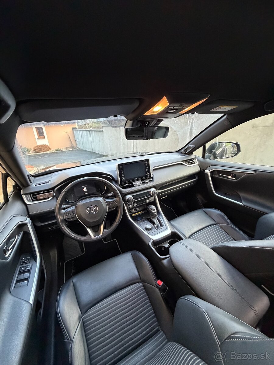 Toyota RAV4 Black Edition 2021 – hybrid 4×4 - 11