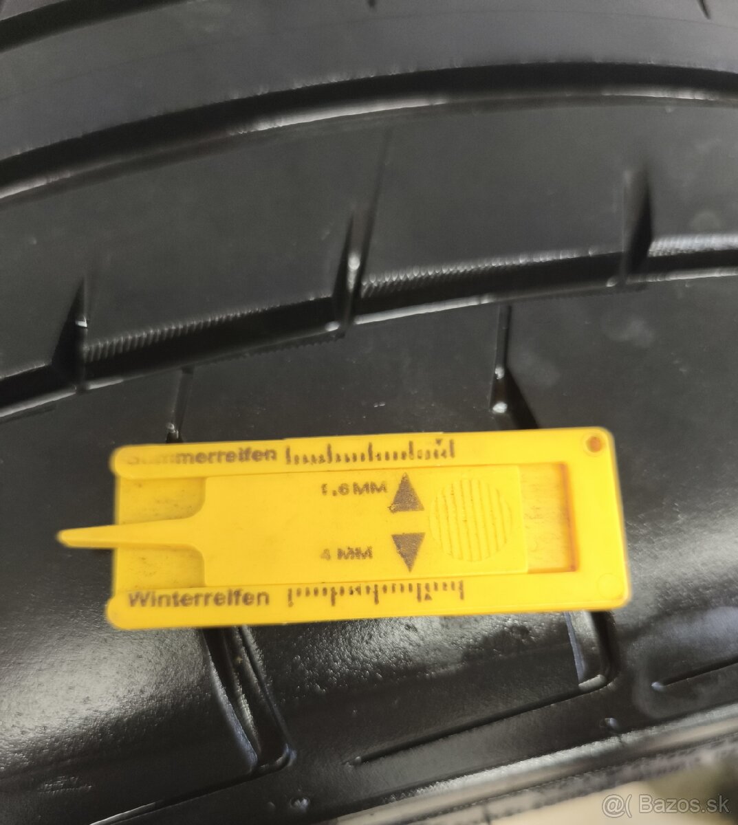 Alu disky AUDI 9J20 255/35 ZR20 - 11