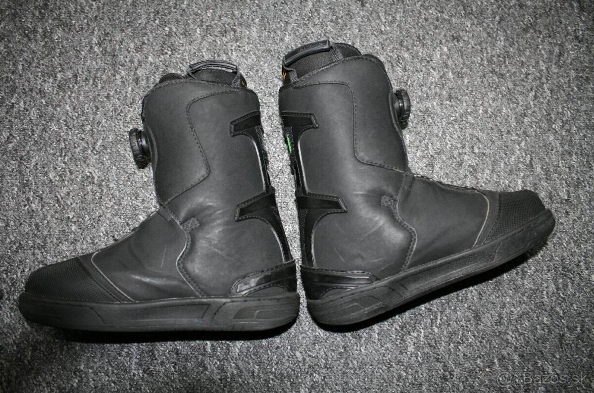 detské snowboardove toanky Boa system head - 11