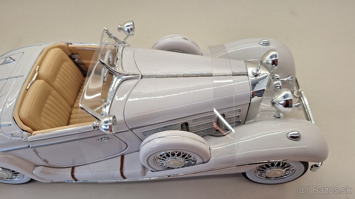 1:18 MERCEDES-BENZ 500K - 11