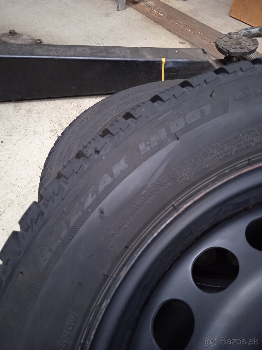 5x112 R16 PLECHOVE DISKY +GUMY - 11