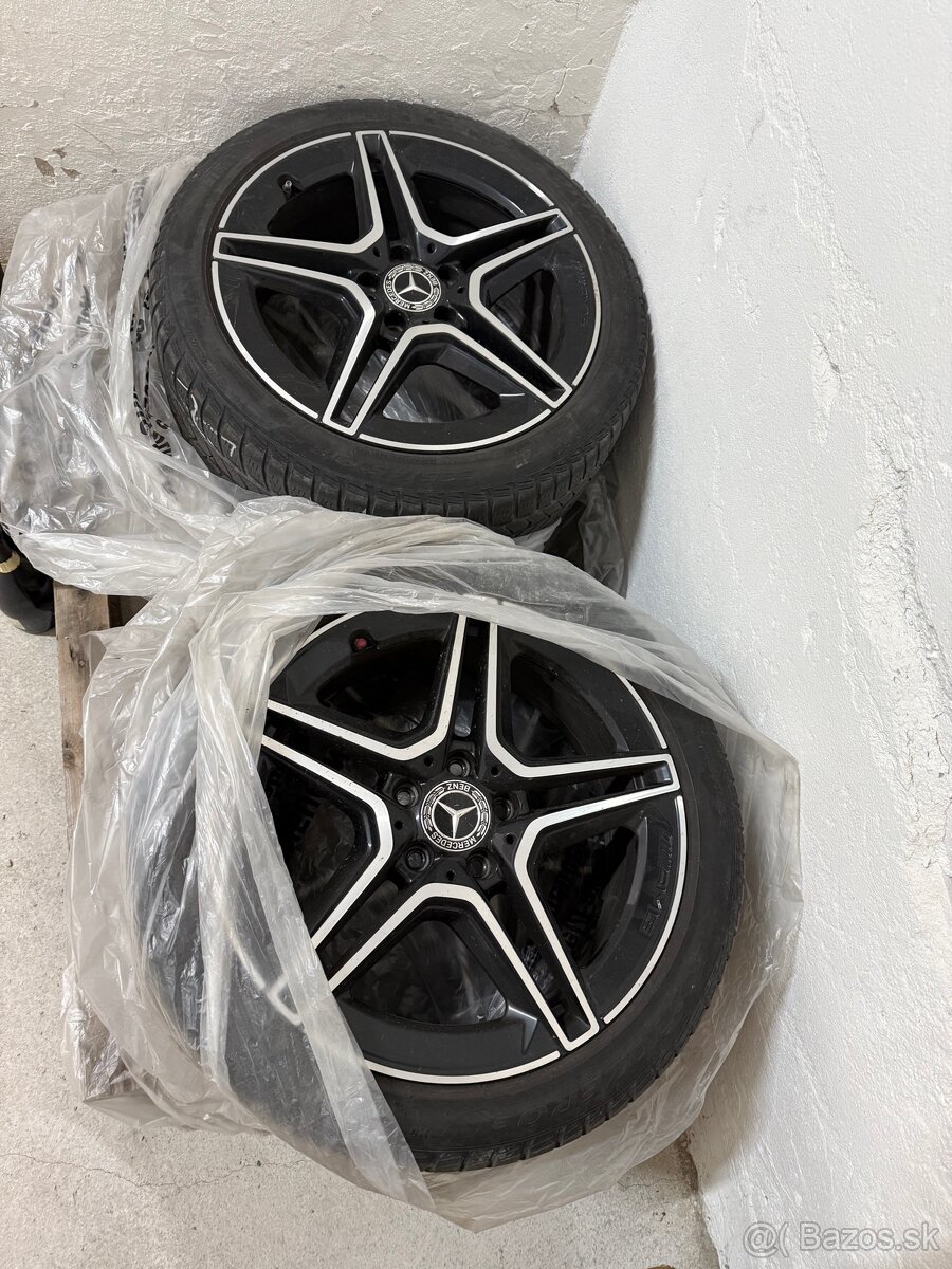 Mercedes Benz CLA, A Originálne Disky AMG - 11