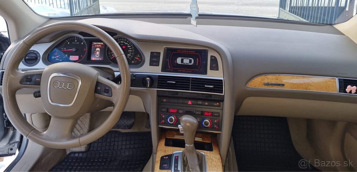 Audi A6 C6 3.0TDI Bohatá výbava ‼️ - 11