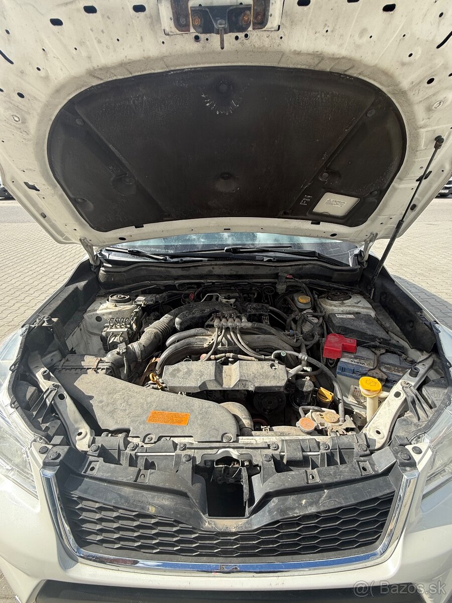 SUBARU FORESTER 2.5 4x4 “benzín + LPG” - 11