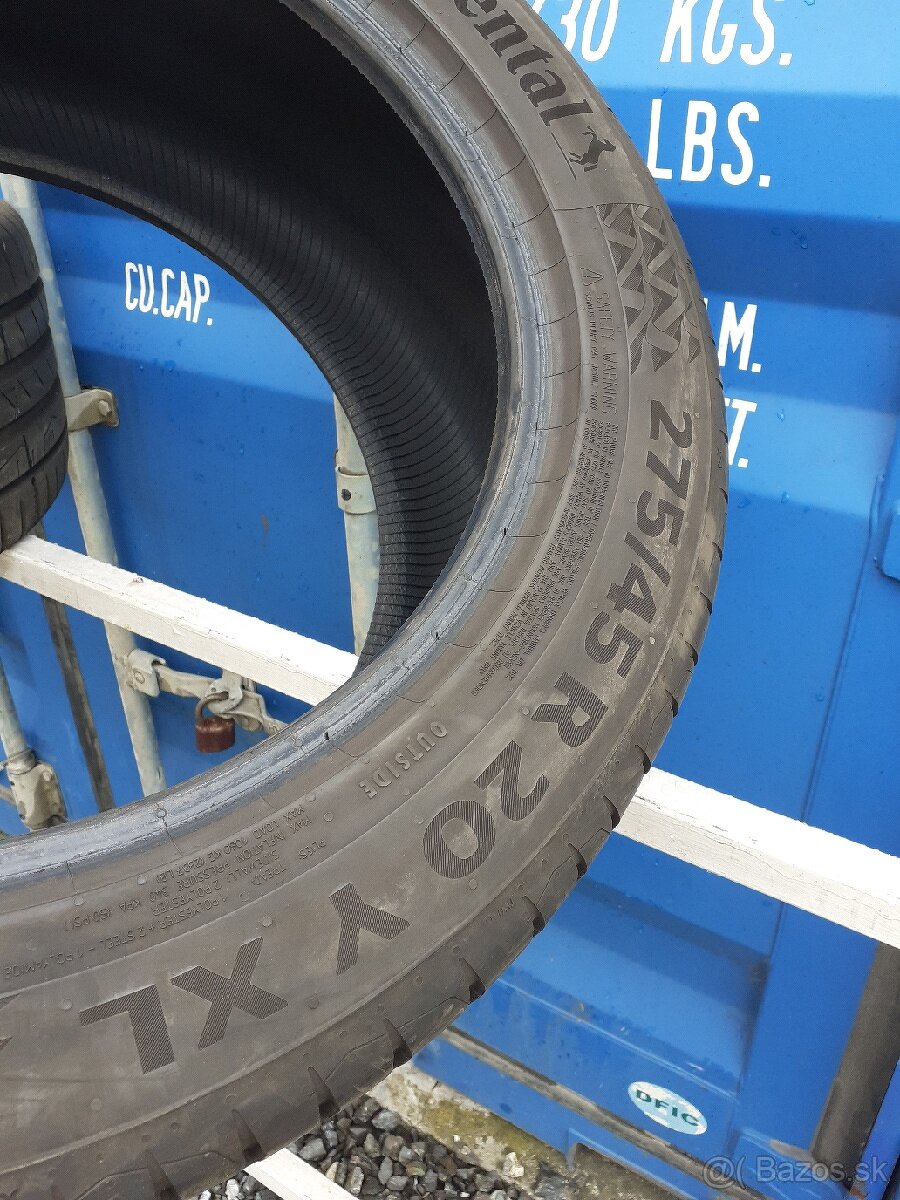 2ks 275/45R20 Continenal 2024 - 11