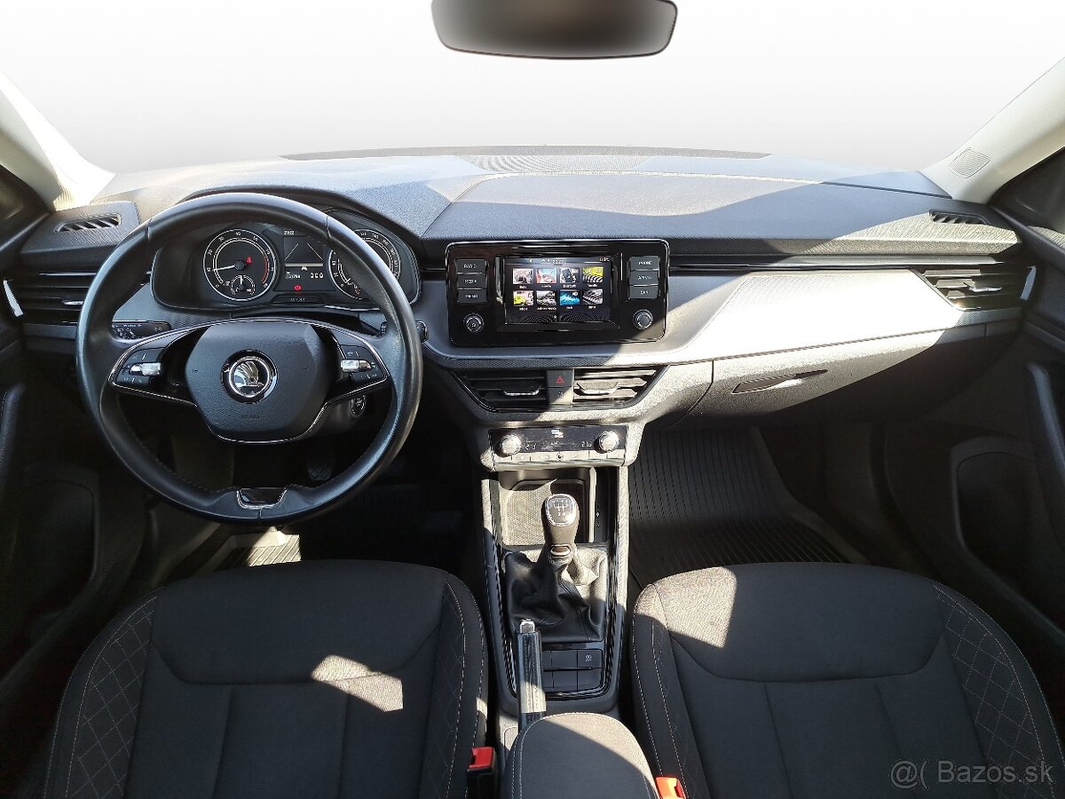 Škoda Scala 1.0TSI 70kW Ambition 5MP - 11