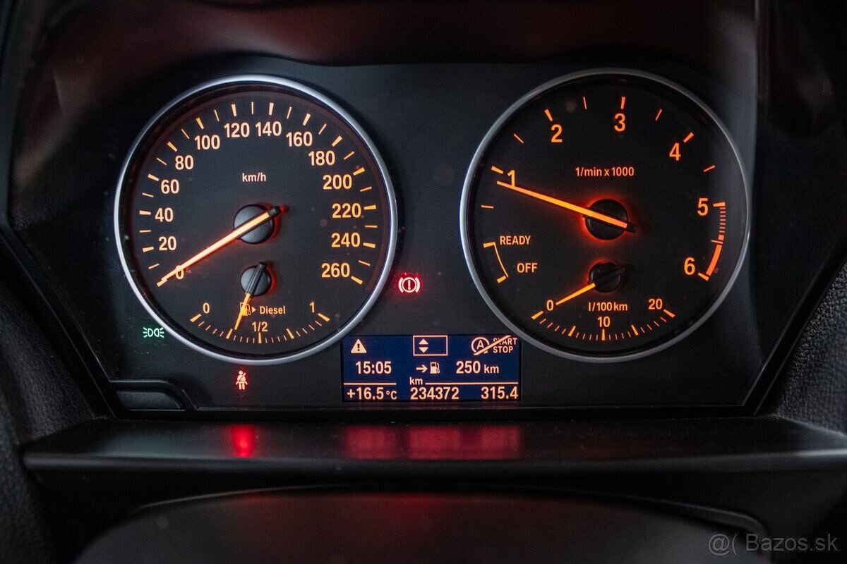 BMW 118 d 2017 RWD MT/6 110kW - 11