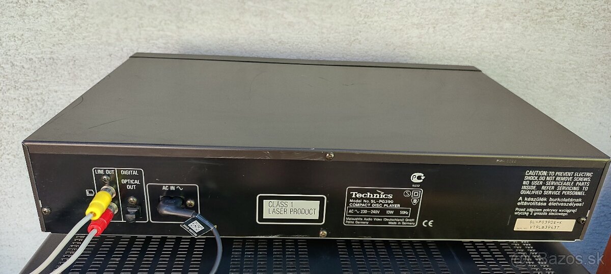 cd prehravač Technics. - 11