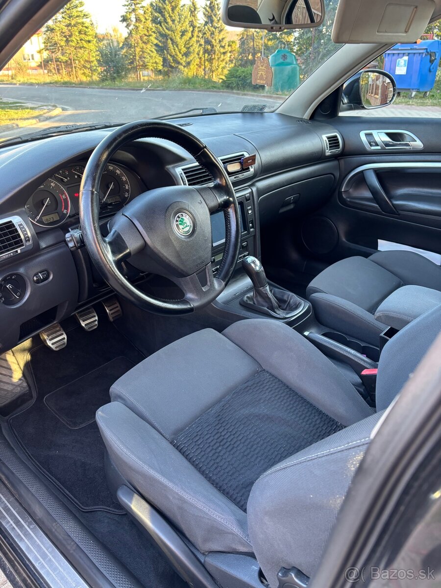Škoda Superb 2.0 TDi 103kw 2006 - 11