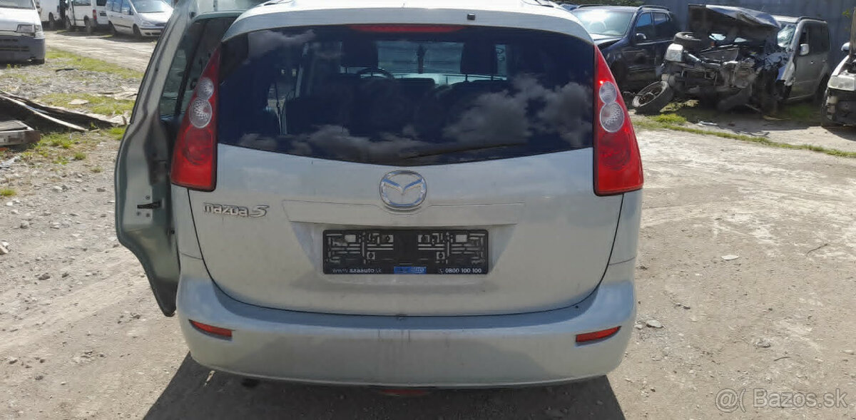 Mazda 5 2,0TD 81kw, kód: RF - 11