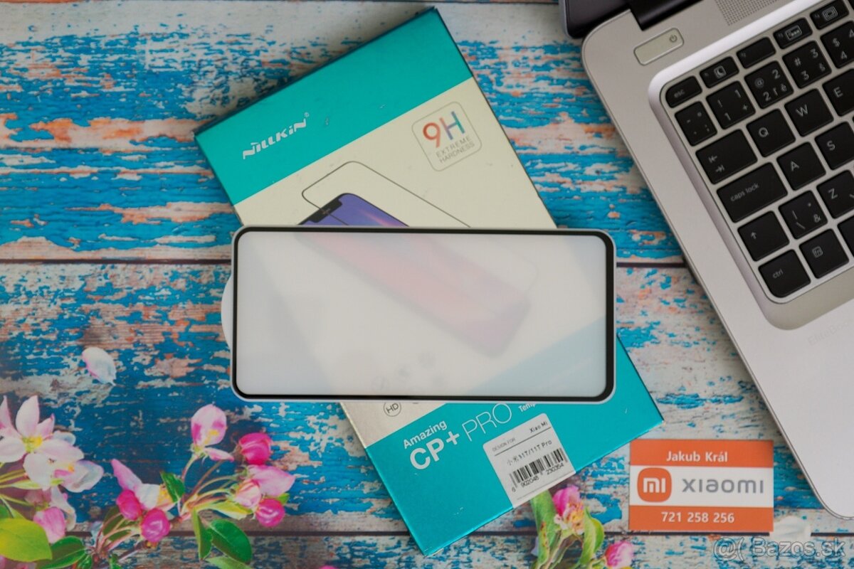 Tvrdené sklo Nillkin pre Xiaomi, Redmi nebo Poco - 11
