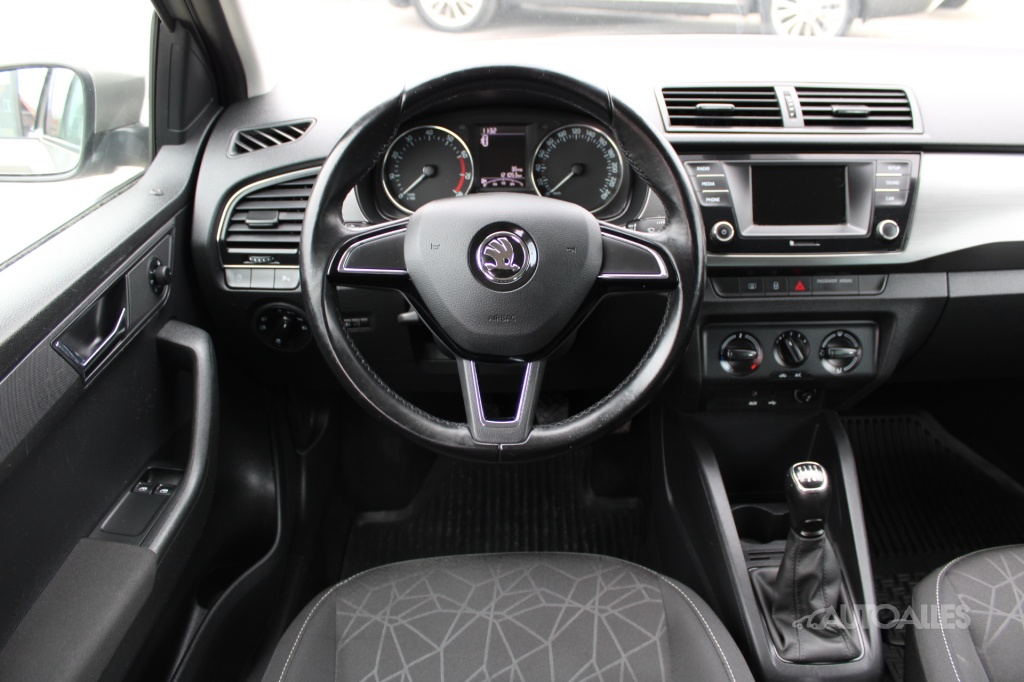 Škoda Fabia Combi 1,0 TSi 70 kW AMBITION - 11