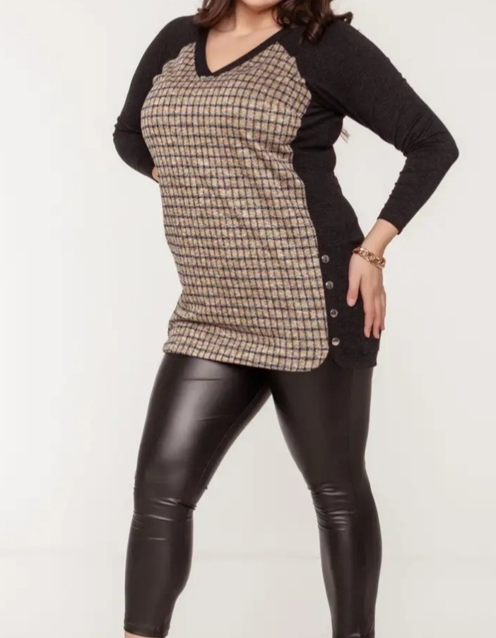 Damsky sveter vel.2XL - 11