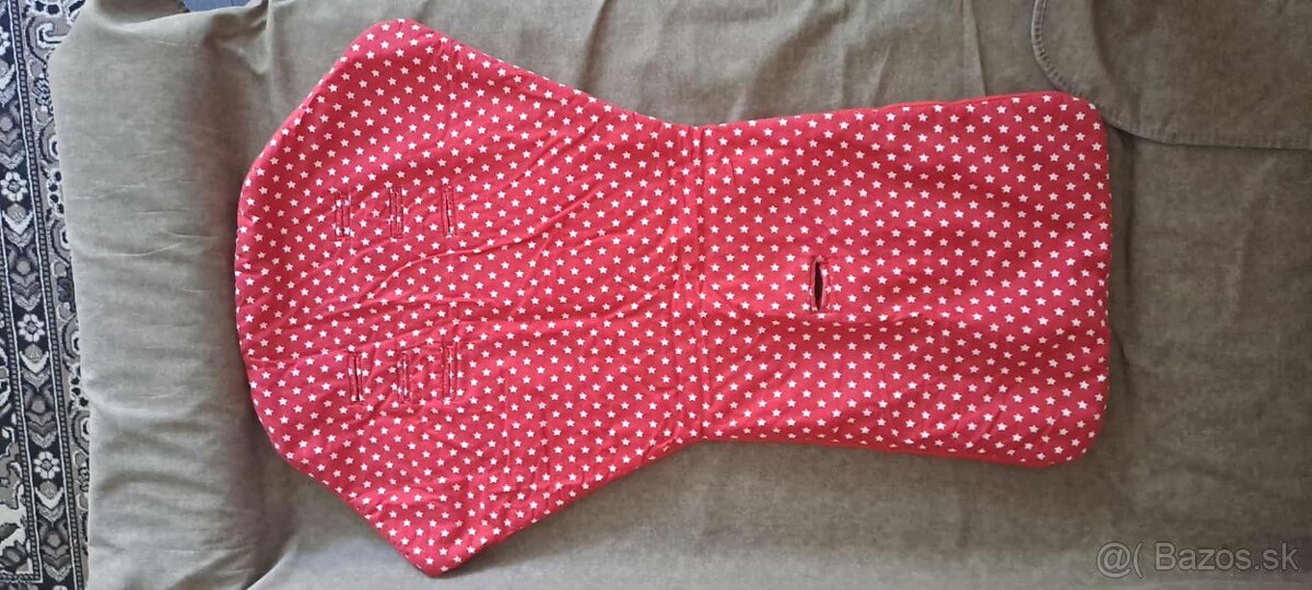 kočík Peg Pérego Pliko Mini červený - 11