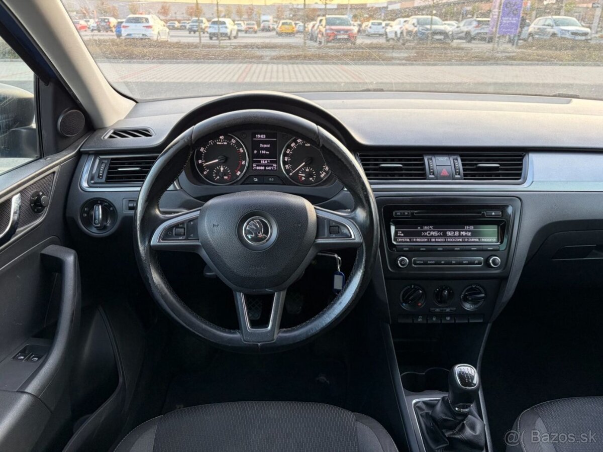 Škoda Rapid 1.2 TSi 63kw ČR - 11