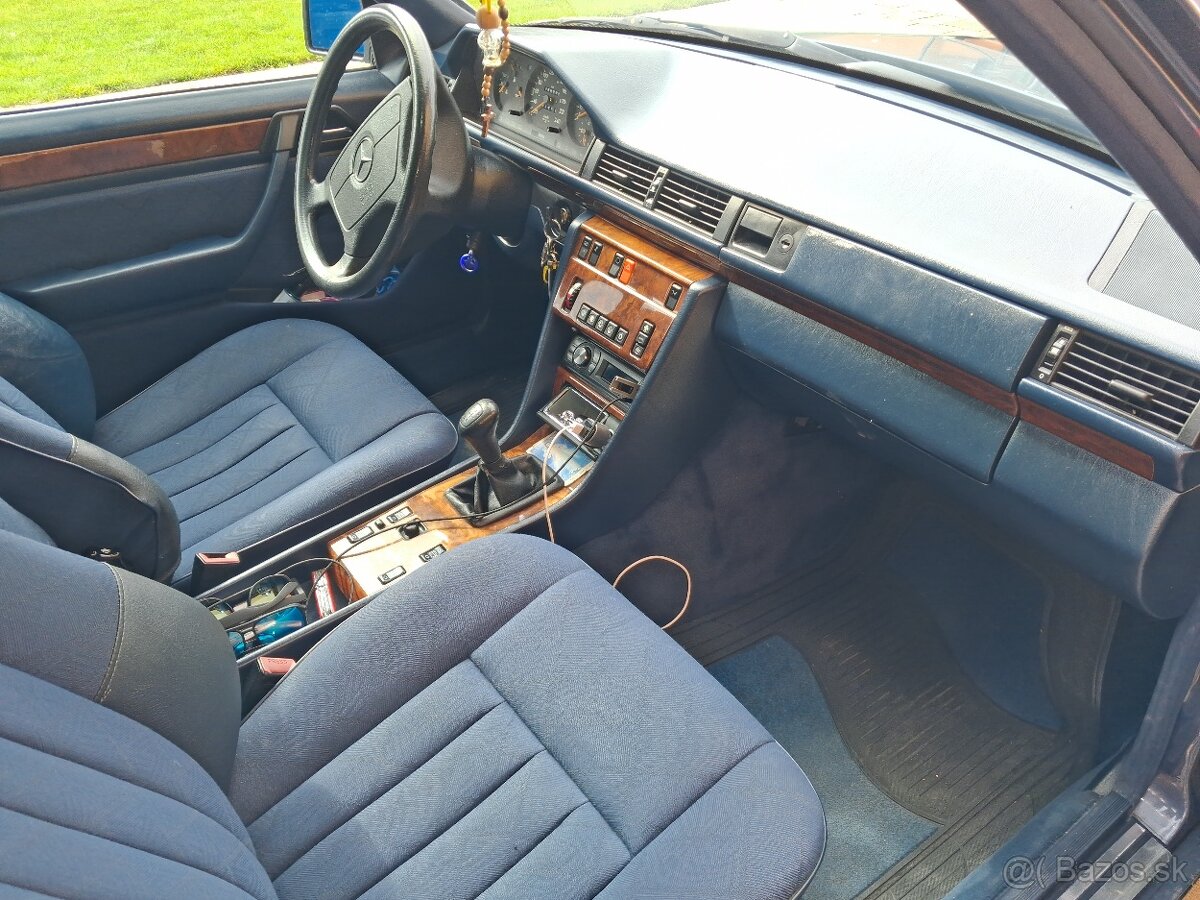 Predám Mercedes W124 - E200-16V 100kw - 11