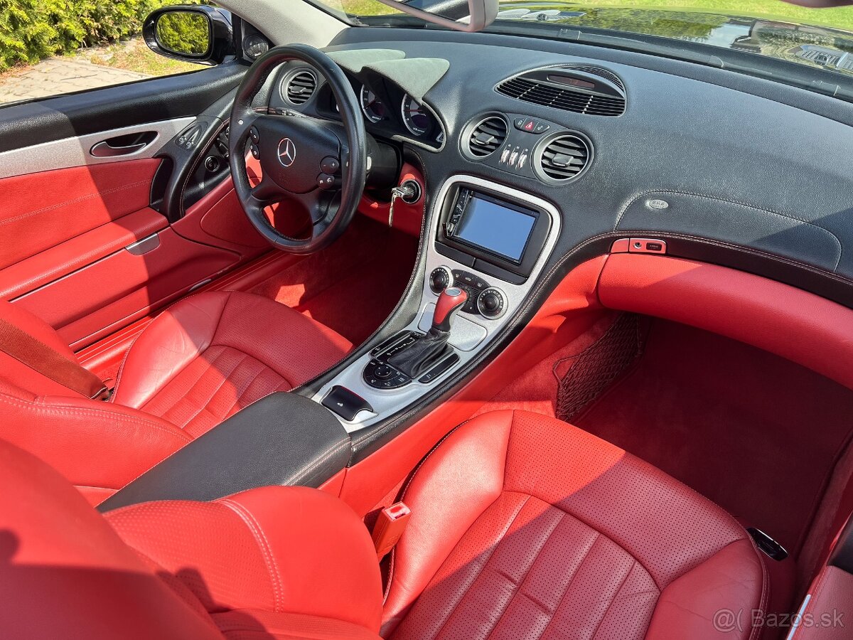 Mercedes-Benz SL55 AMG (R230) – Performance Package P030, Eu - 11