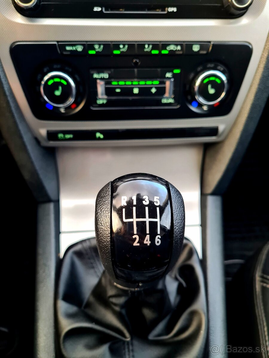 Škoda Octavia II COMBI FACELIFT 2,0 TDI 103KW 105"PS - 11