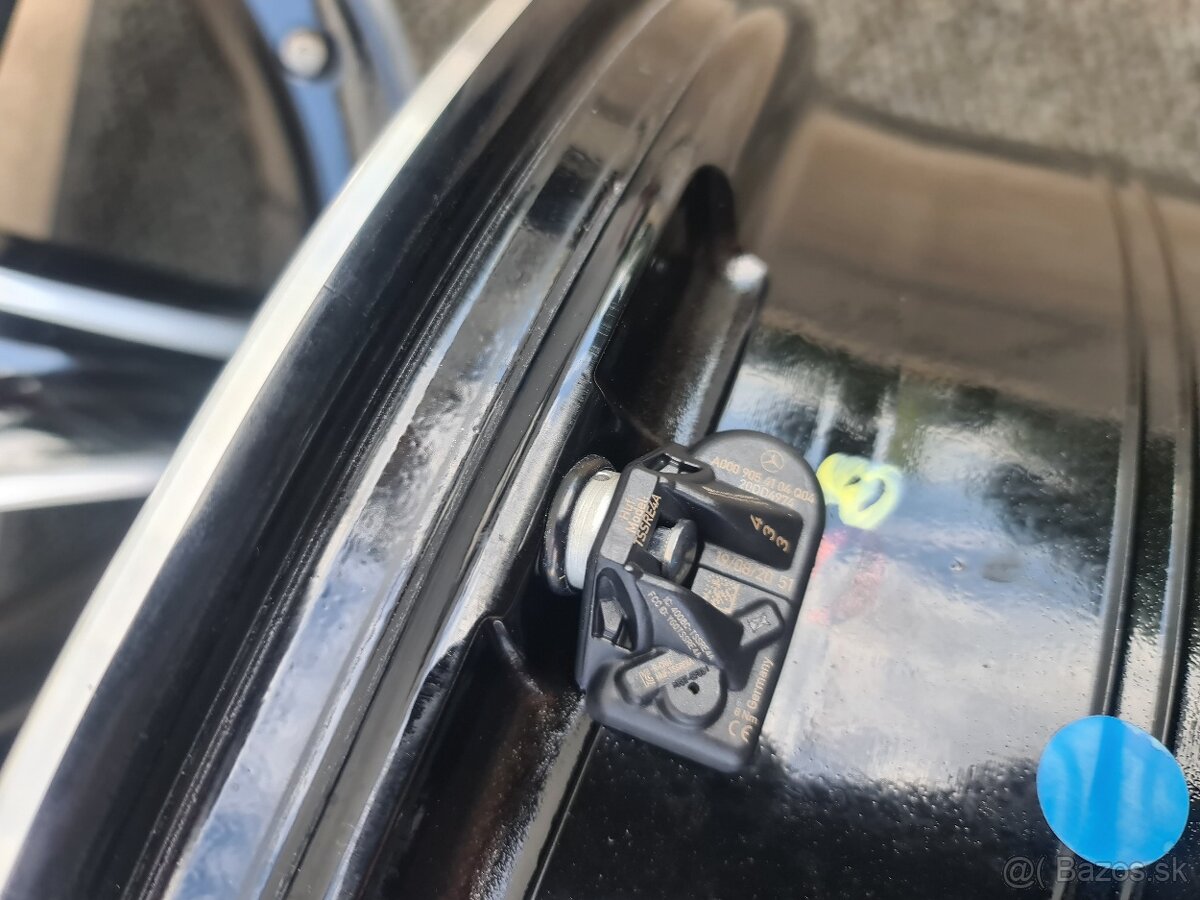 5X112 R20 MERCEDES BIcolor DVOJ ROZMER - 11