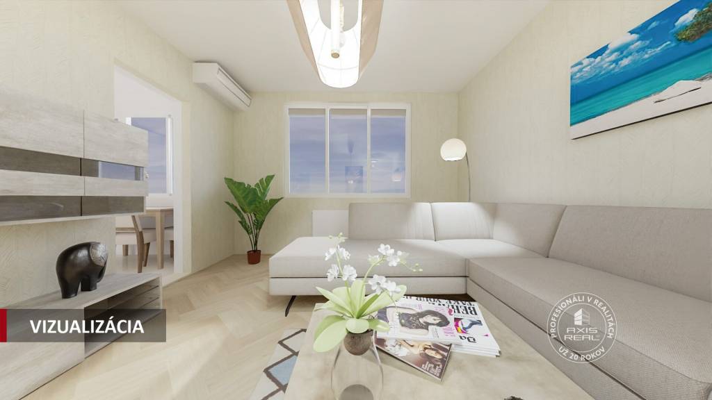 AXIS REAL | 3-izbový byt možnosťou garáže, Ružinov, Exnárov - 11