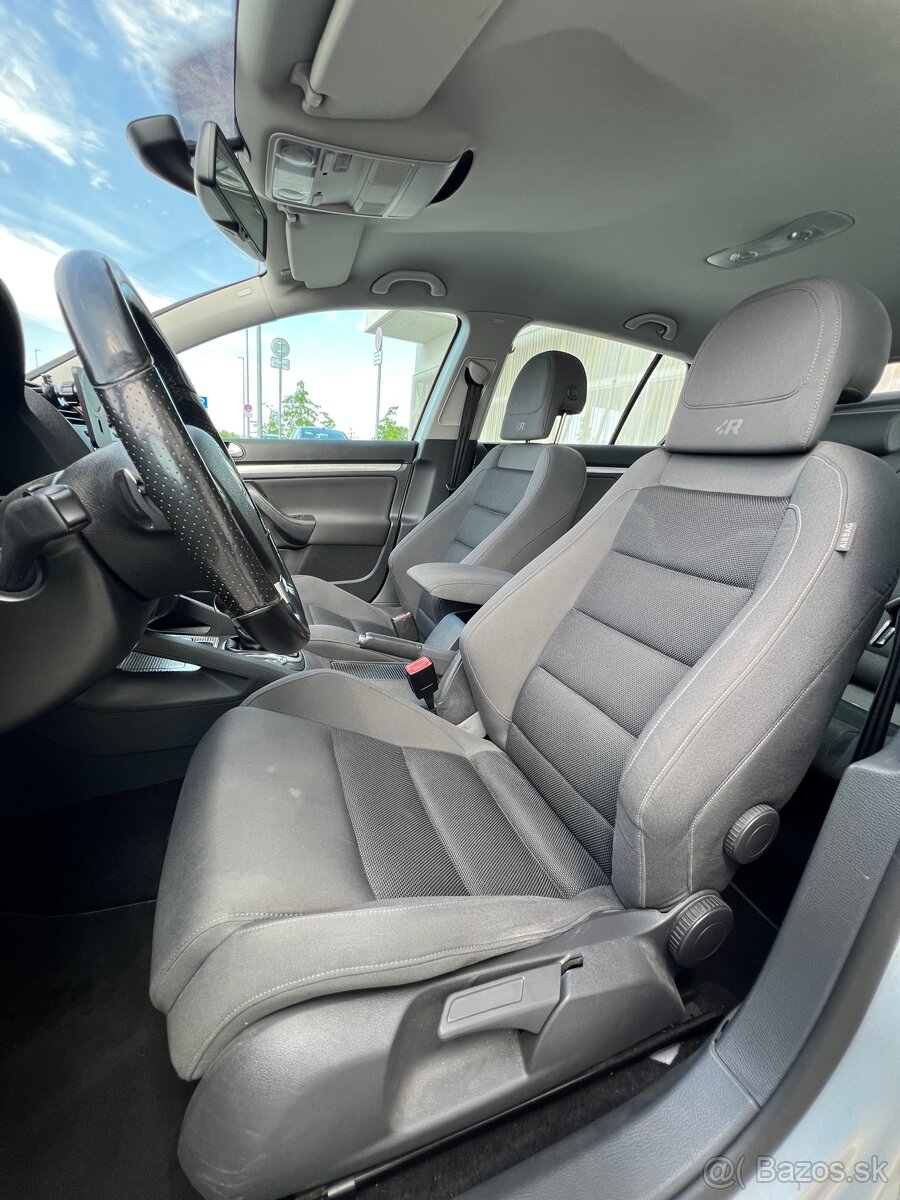 Golf 5 R32 4Motion DSG – 3.2 VR6, TOP stav, servis. história - 11