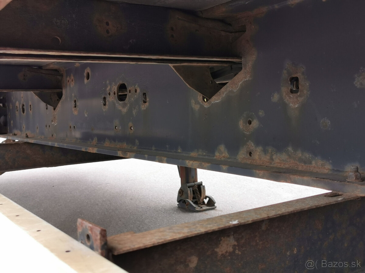 Prodám valníkový návěs KRONE SD low deck - 11