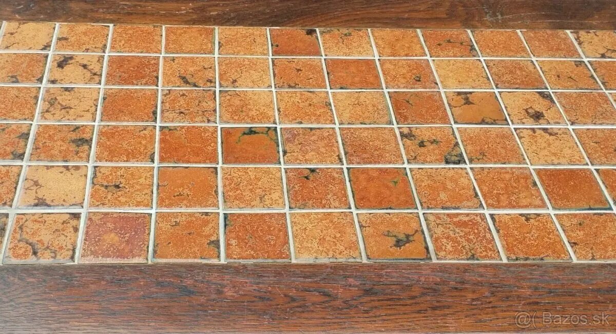 Stolík dlhý konzolový. - 11